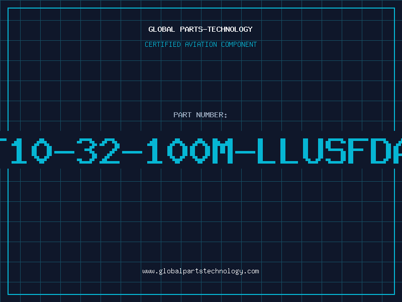 Aviation Part T10-32-100M-LLUSFDA
