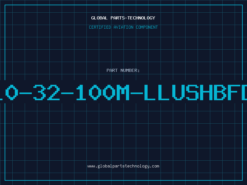 Aviation Part T10-32-100M-LLUSHBFDA