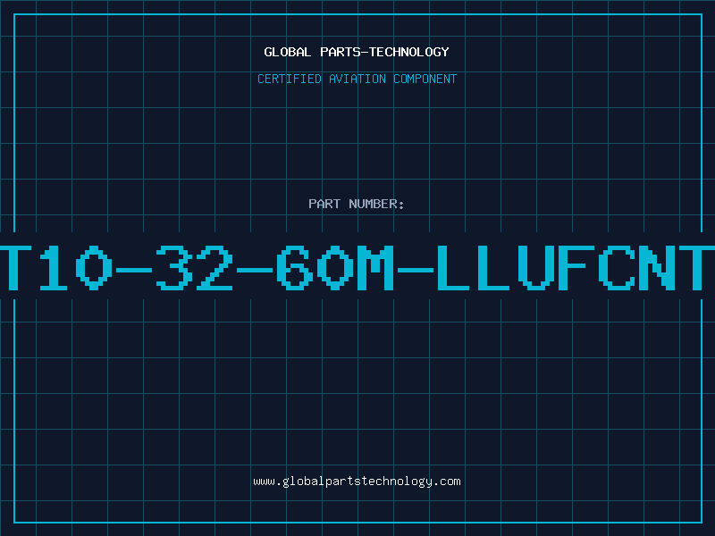 Aviation Part T10-32-60M-LLUFCNT