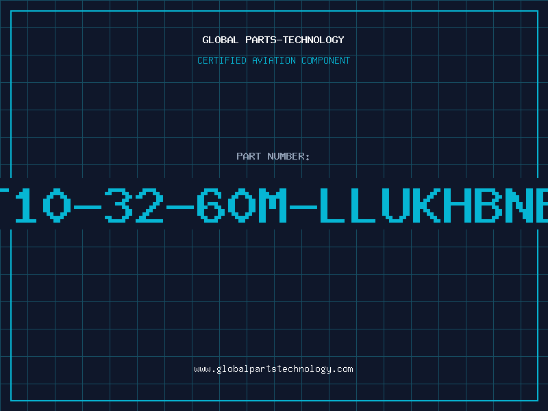 Aviation Part T10-32-60M-LLUKHBNB