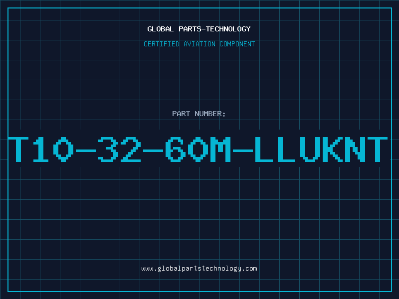 Aviation Part T10-32-60M-LLUKNT