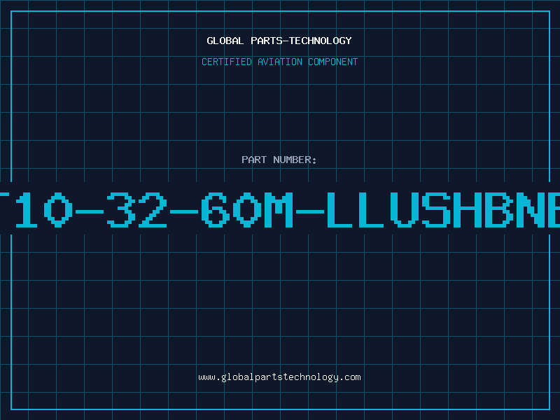 Aviation Part T10-32-60M-LLUSHBNB
