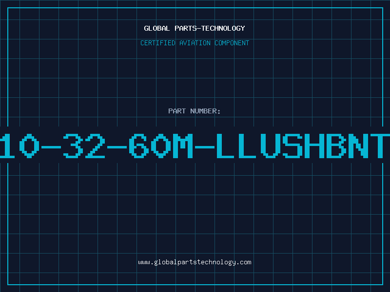 Aviation Part T10-32-60M-LLUSHBNTB