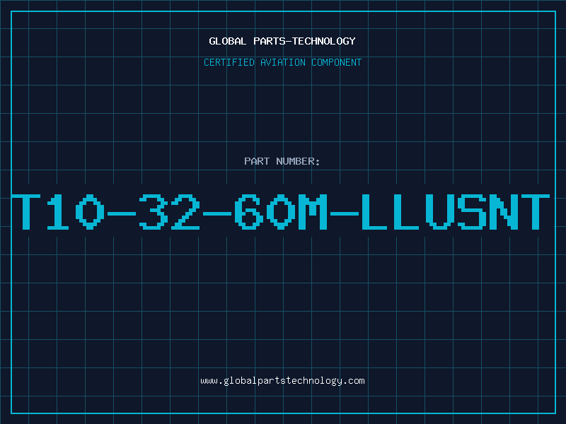 Aviation Part T10-32-60M-LLUSNT