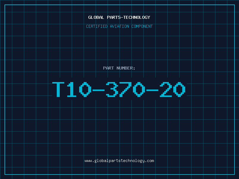 Aviation Part T10-370-20