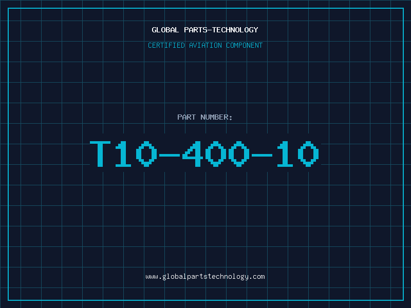 Aviation Part T10-400-10
