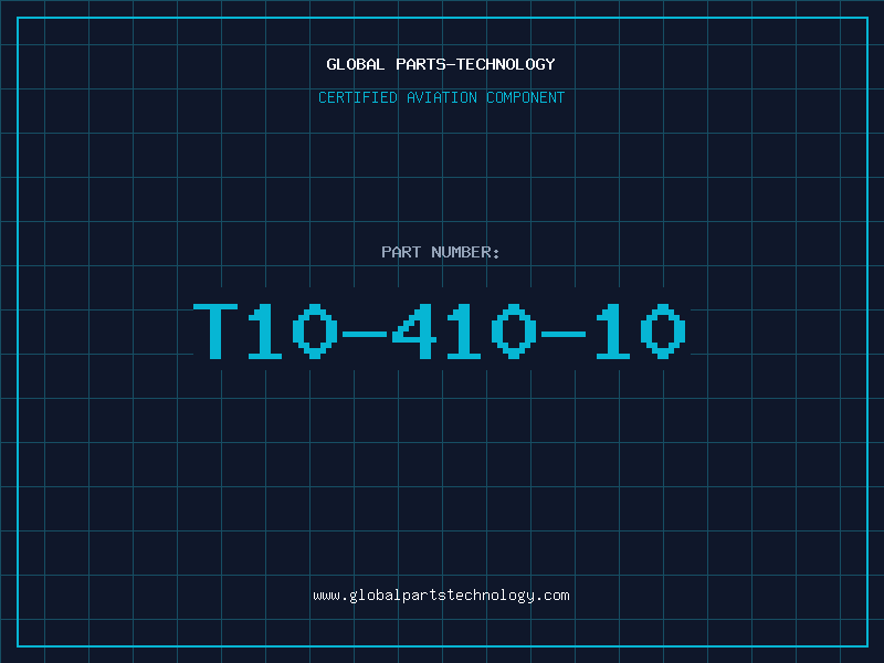 Aviation Part T10-410-10