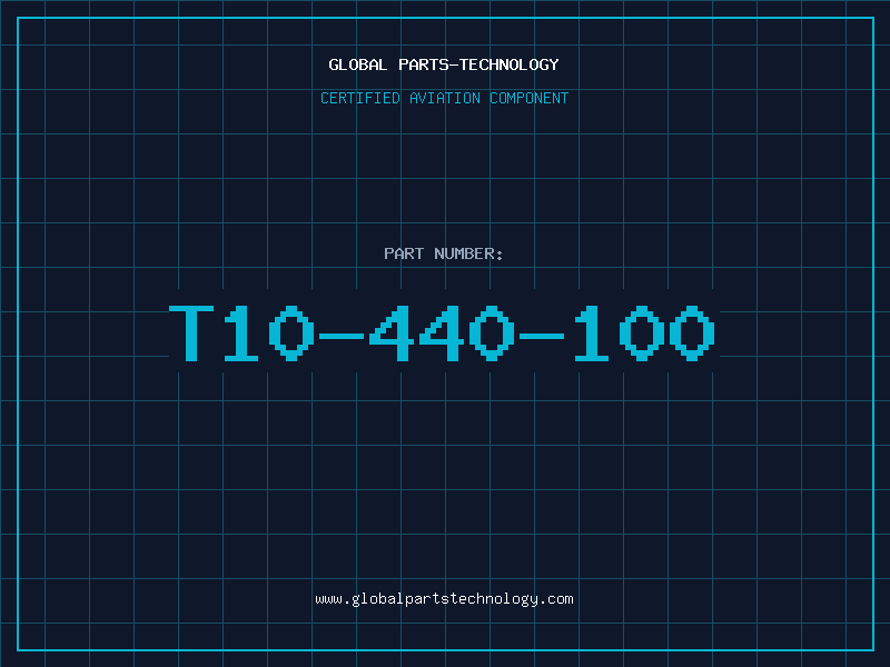 Aviation Part T10-440-100
