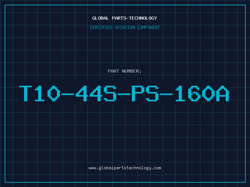 Aviation Part T10-44S-PS-160A
