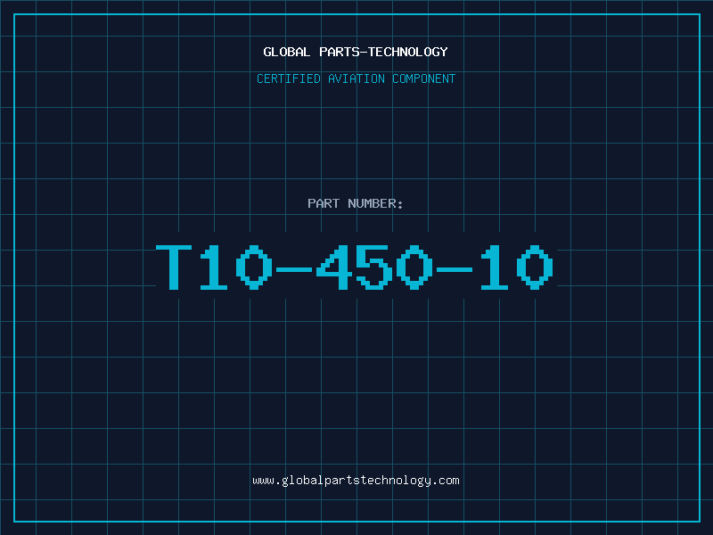 Aviation Part T10-450-10