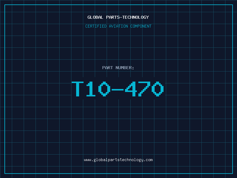 Aviation Part T10-470