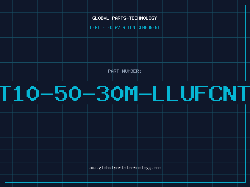 Aviation Part T10-50-30M-LLUFCNT
