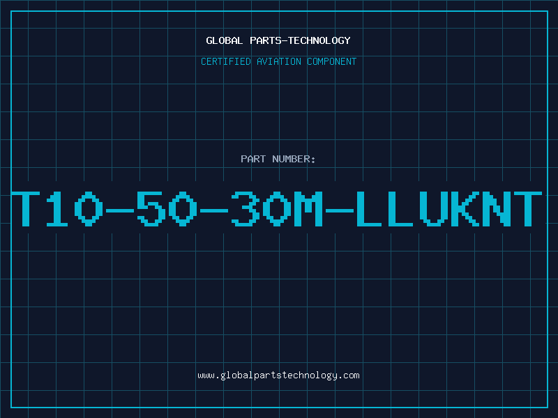 Aviation Part T10-50-30M-LLUKNT