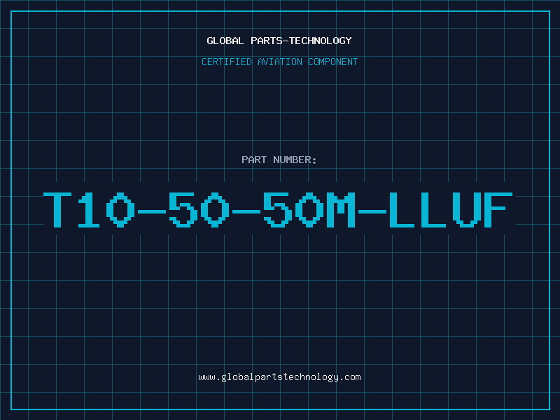 Aviation Part T10-50-50M-LLUF