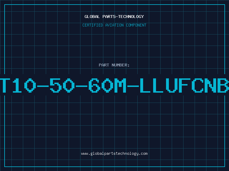 Aviation Part T10-50-60M-LLUFCNB