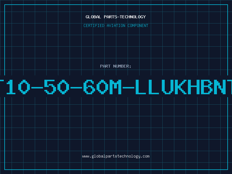 Aviation Part T10-50-60M-LLUKHBNT