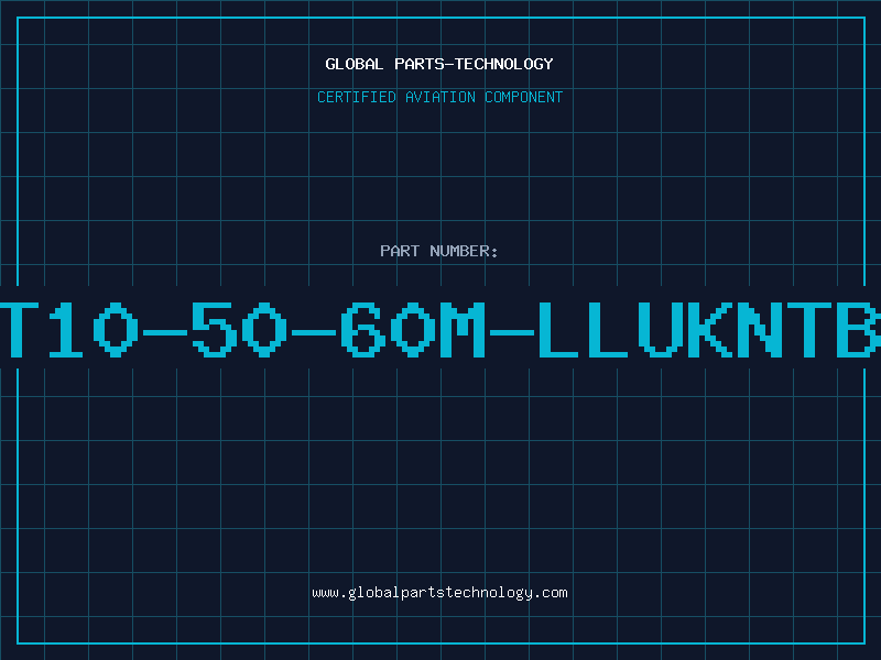 Aviation Part T10-50-60M-LLUKNTB