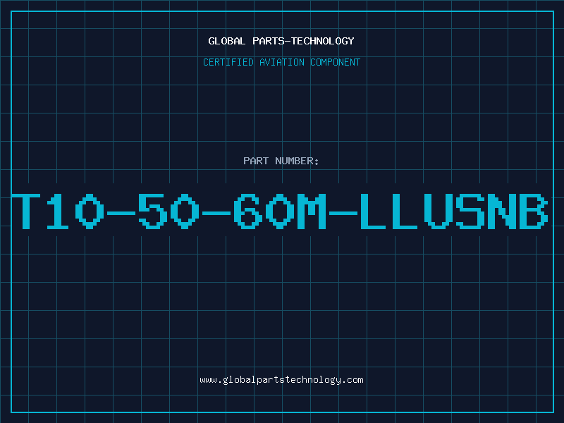 Aviation Part T10-50-60M-LLUSNB