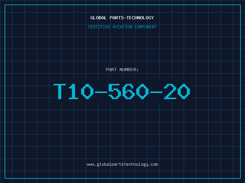 Aviation Part T10-560-20