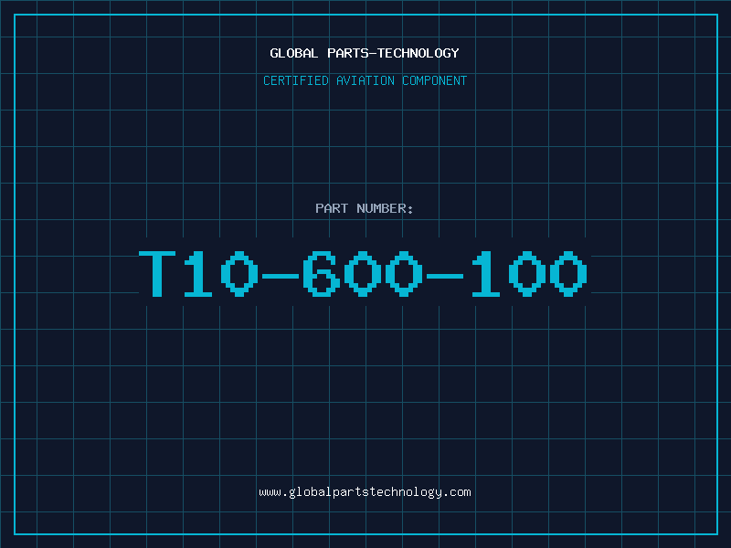 Aviation Part T10-600-100