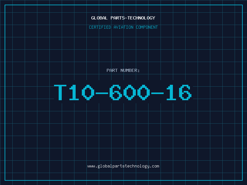 Aviation Part T10-600-16