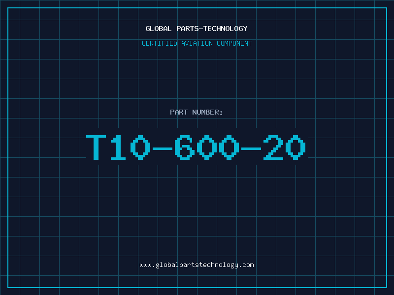 Aviation Part T10-600-20