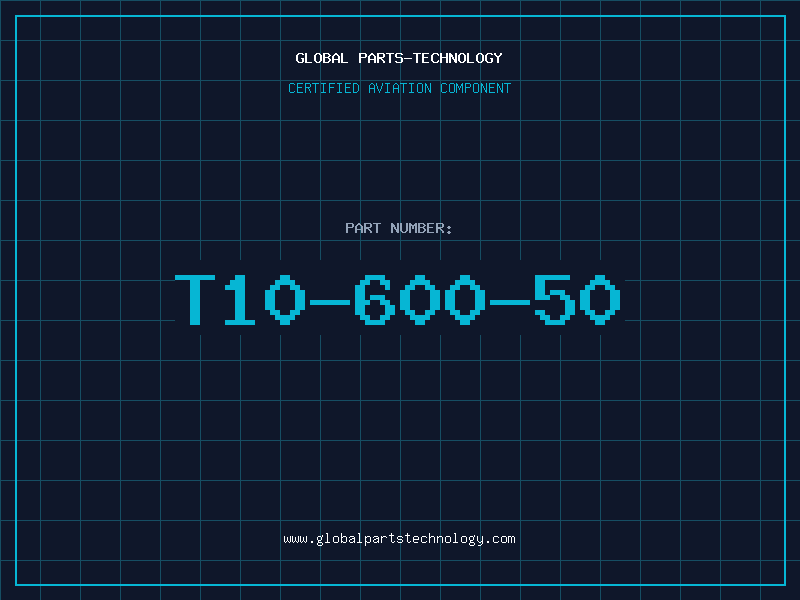 Aviation Part T10-600-50