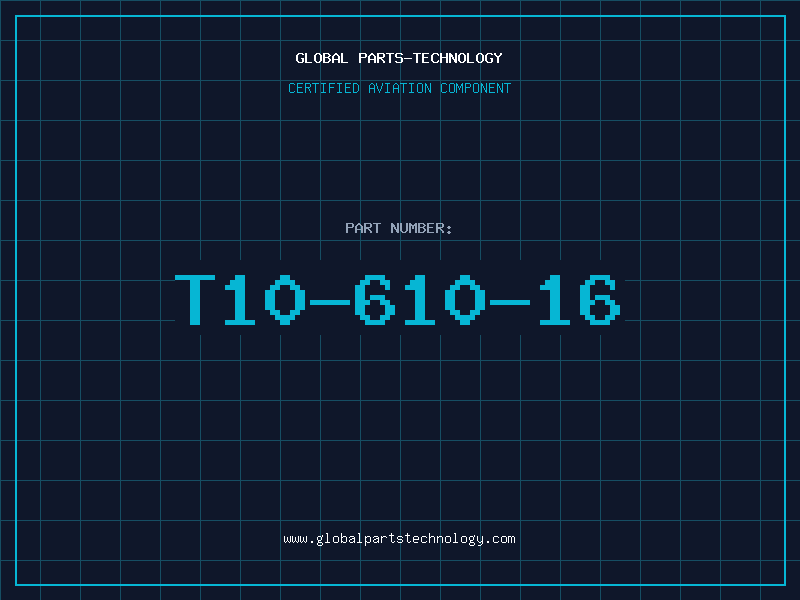 Aviation Part T10-610-16