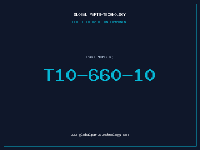 Aviation Part T10-660-10