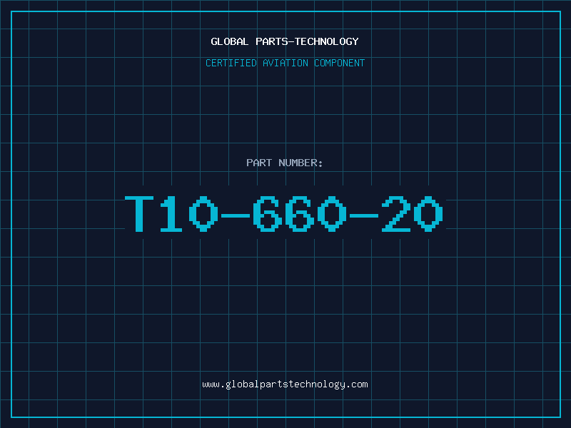Aviation Part T10-660-20