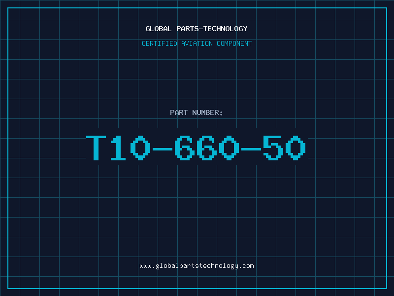 Aviation Part T10-660-50