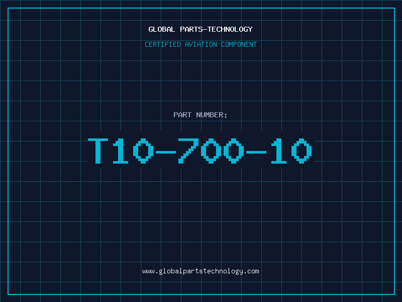 Aviation Part T10-700-10