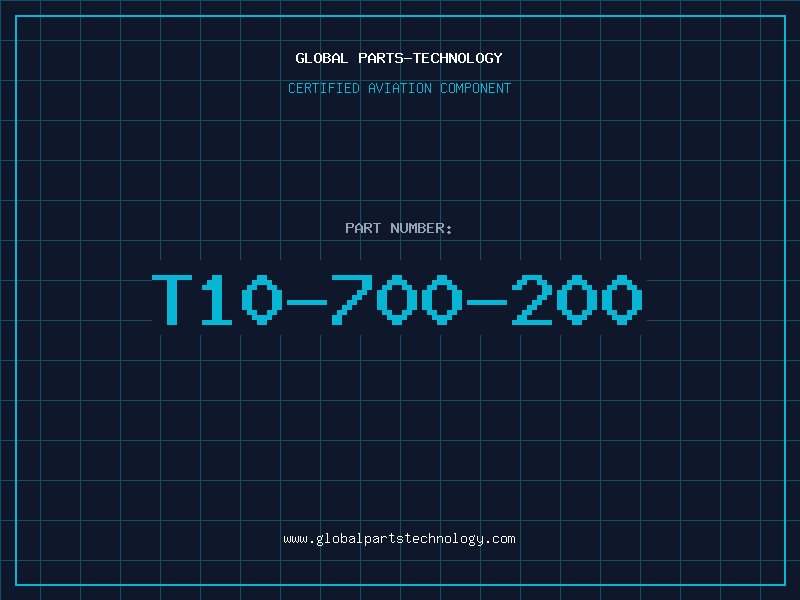 Aviation Part T10-700-200