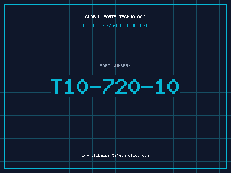 Aviation Part T10-720-10
