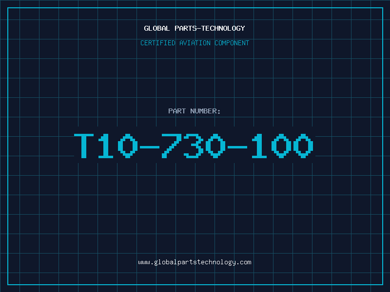 Aviation Part T10-730-100