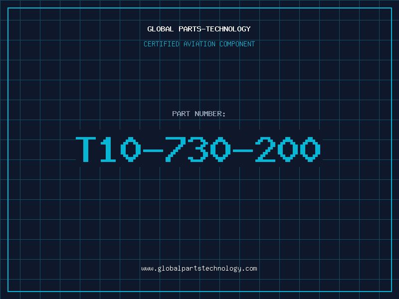 Aviation Part T10-730-200