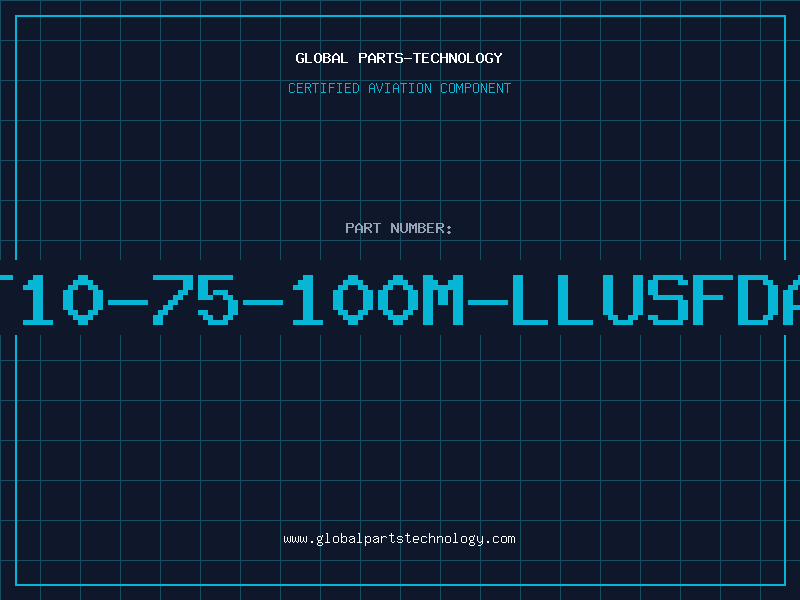 Aviation Part T10-75-100M-LLUSFDA