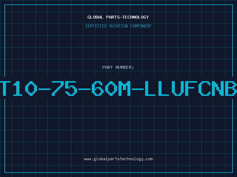 Aviation Part T10-75-60M-LLUFCNB