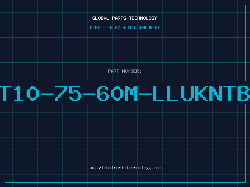 Aviation Part T10-75-60M-LLUKNTB