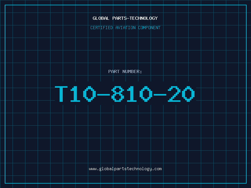 Aviation Part T10-810-20