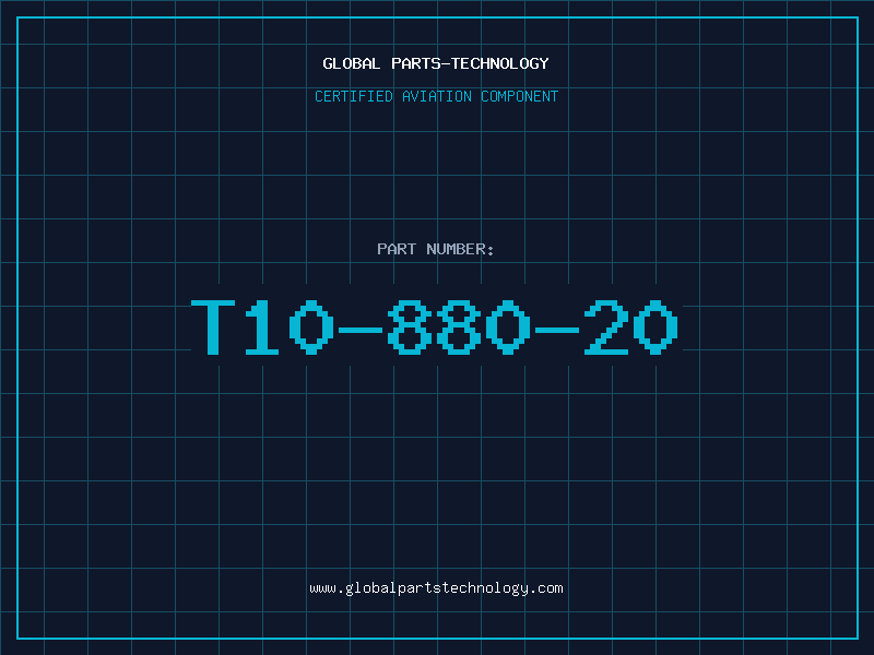 Aviation Part T10-880-20