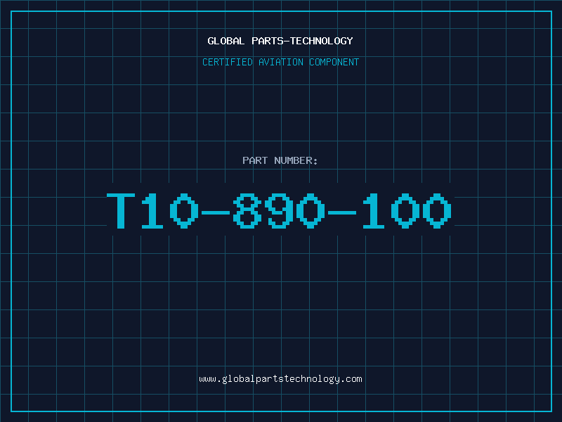 Aviation Part T10-890-100