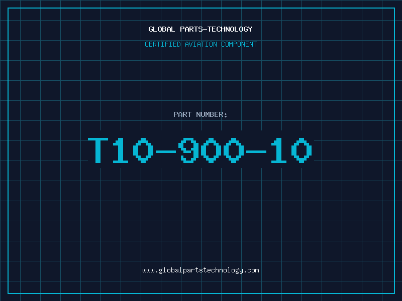 Aviation Part T10-900-10