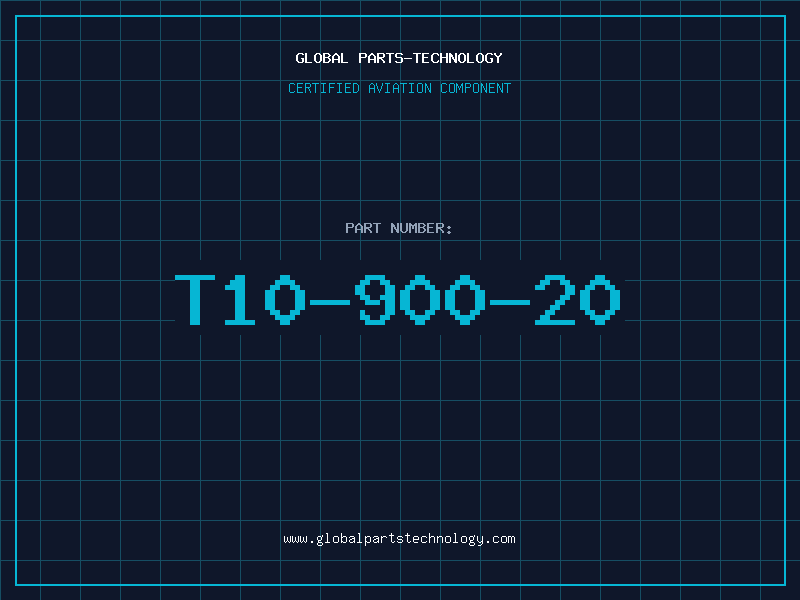 Aviation Part T10-900-20