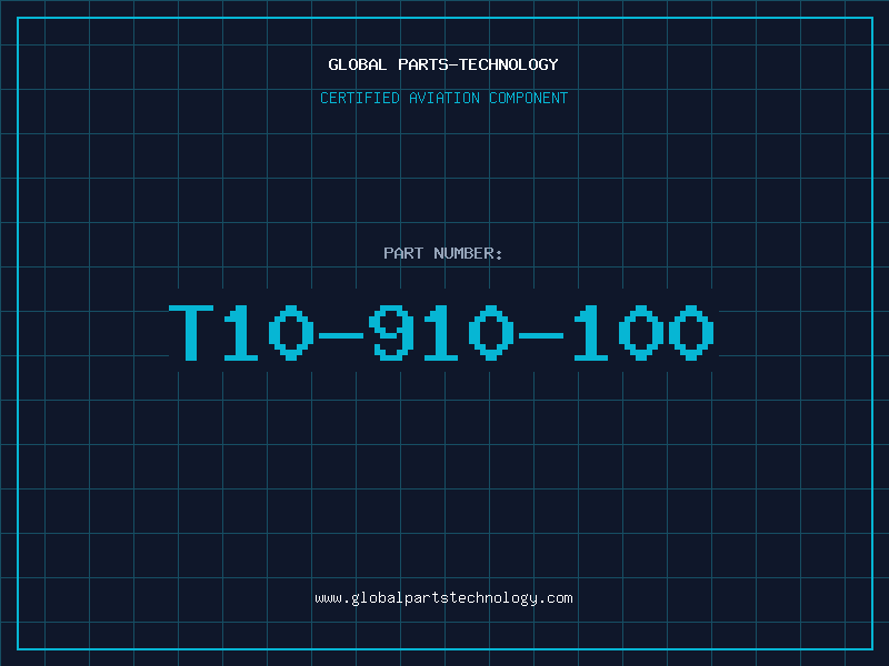 Aviation Part T10-910-100