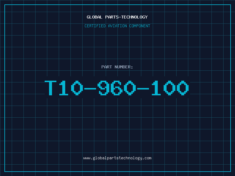 Aviation Part T10-960-100