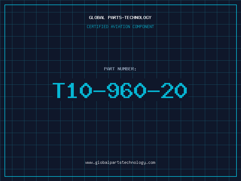 Aviation Part T10-960-20