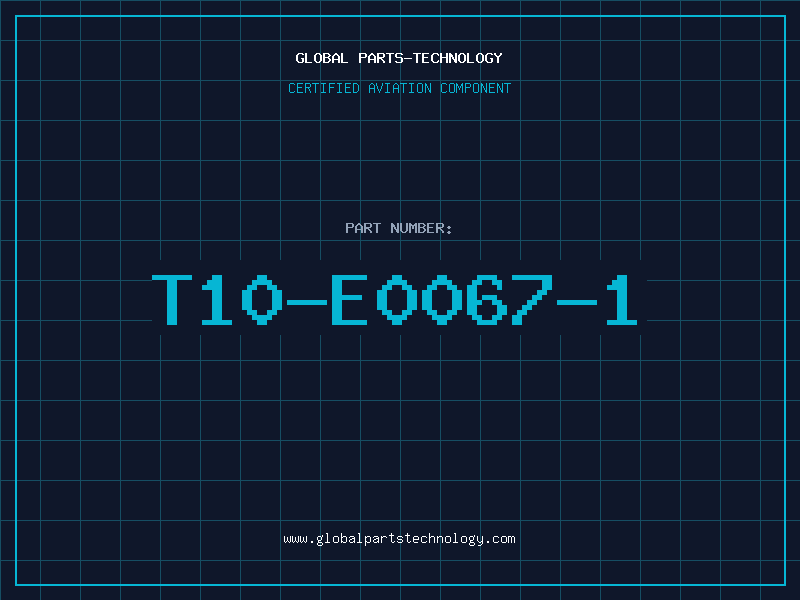 Aviation Part T10-E0067-1