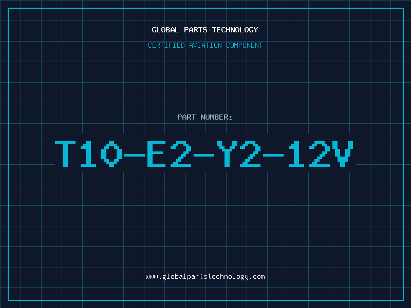 Aviation Part T10-E2-Y2-12V