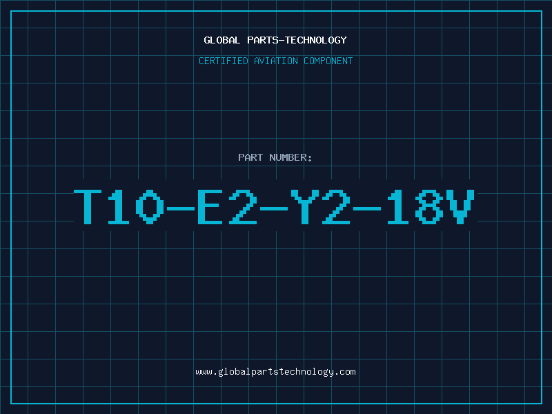 Aviation Part T10-E2-Y2-18V